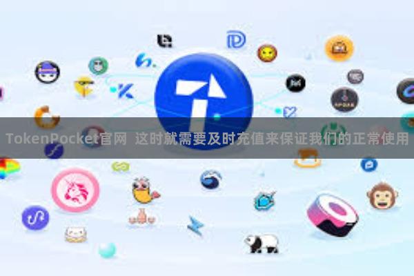 TokenPocket官网 这时就需要及时充值来保证我们的正常使用